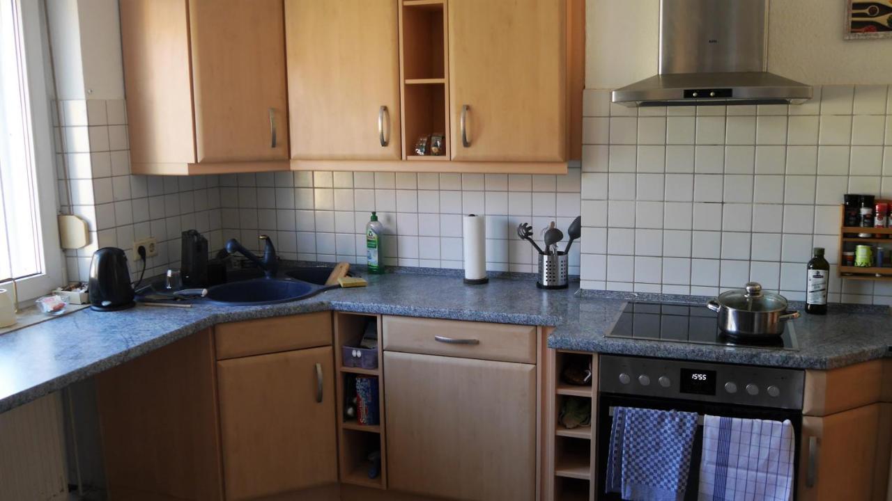 Grosszugige Wohnung Mit Herkulesblick Nahe Uni Kassel Esterno foto